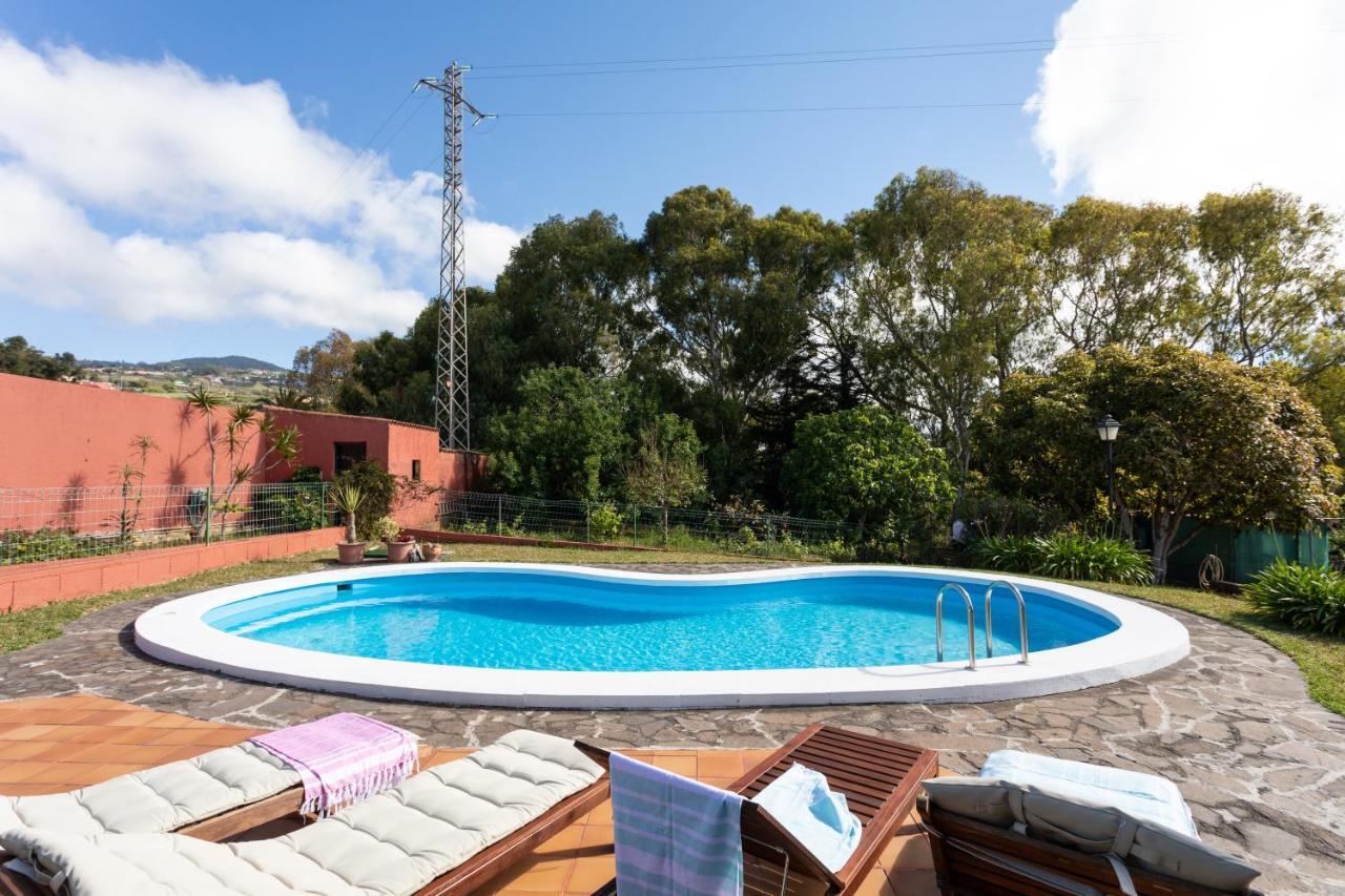 Home2Book Luxury Villa Luna De Tacoronte Pool ลาลากูนา ภายนอก รูปภาพ