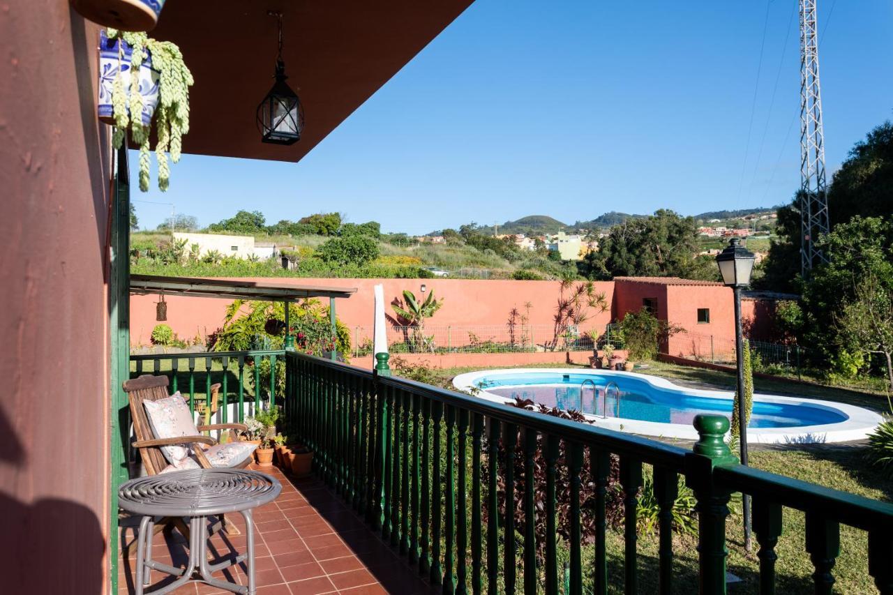 Home2Book Luxury Villa Luna De Tacoronte Pool ลาลากูนา ภายนอก รูปภาพ