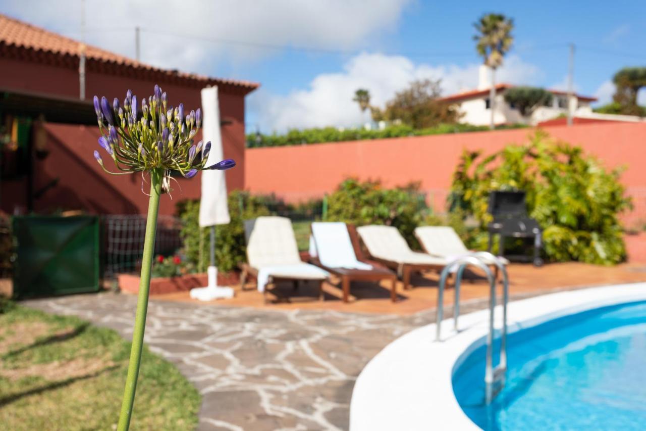 Home2Book Luxury Villa Luna De Tacoronte Pool ลาลากูนา ภายนอก รูปภาพ